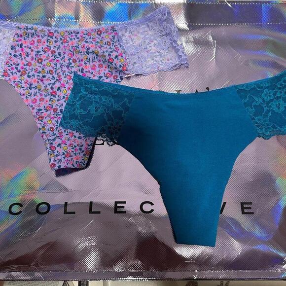 Victorias Secret No-Show Thong Pack - Picture 5 of 5